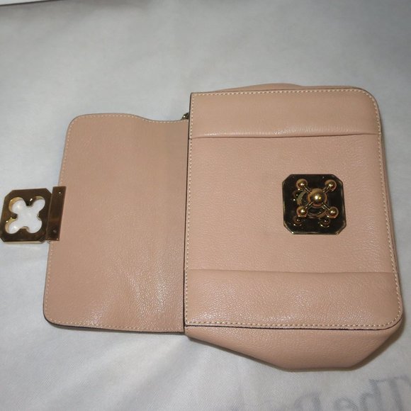 Chloe Elsie Small Bag Cream Leather - Picture 9 of 14